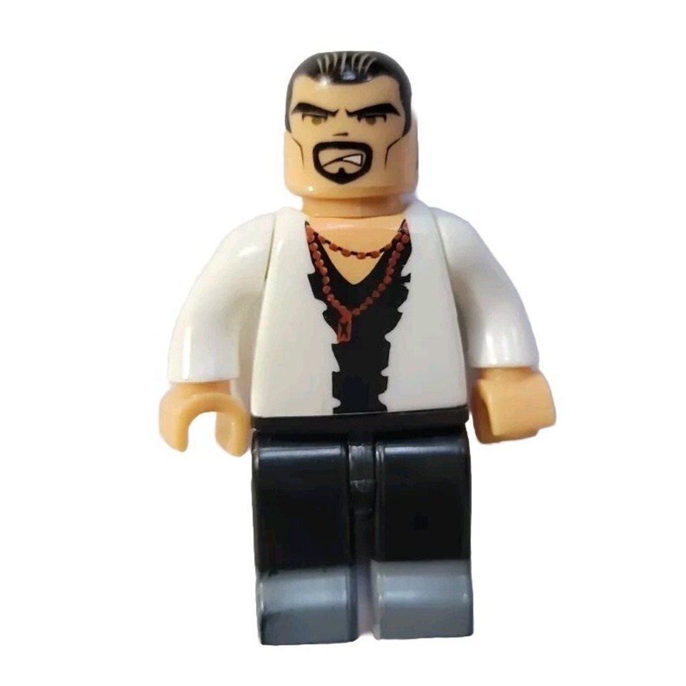 2011‎ Mega Bloks Power Rangers Super Samurai Deker Action Figure Toy Set